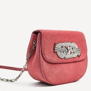 Zara Jewel Shoulder Bag